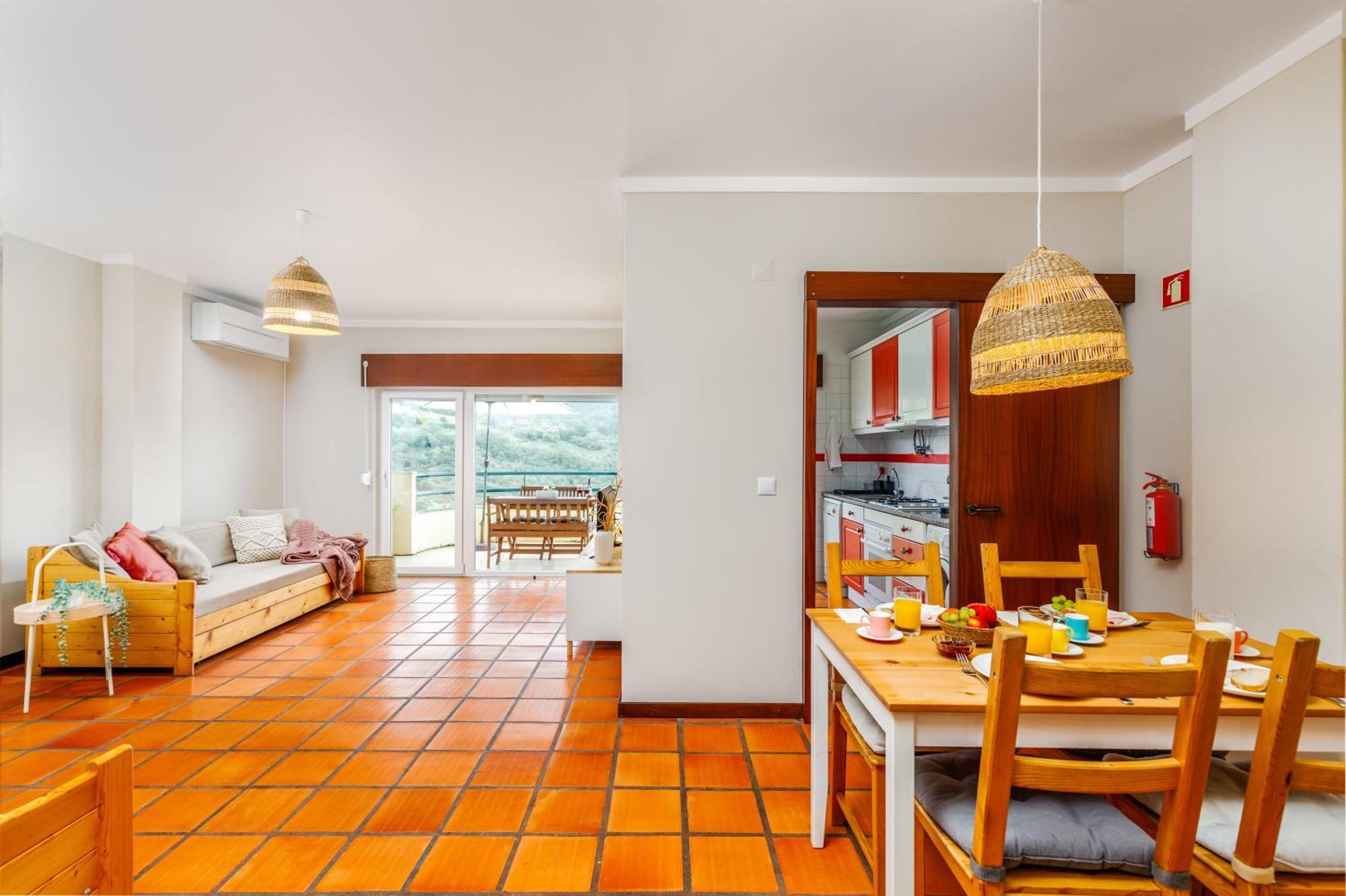 Casa Do Mar - Sea View - Wifi - Barbecue Apartman Sesimbra Kültér fotó