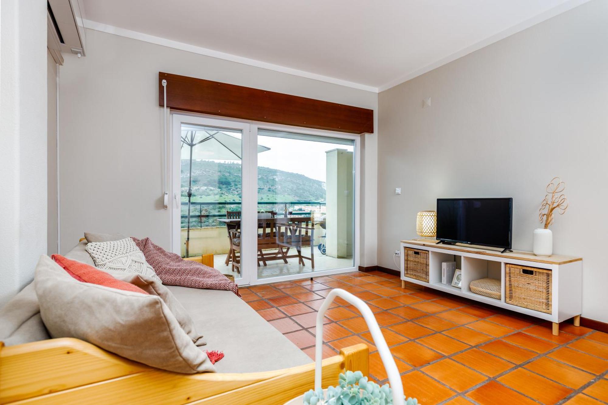 Casa Do Mar - Sea View - Wifi - Barbecue Apartman Sesimbra Kültér fotó